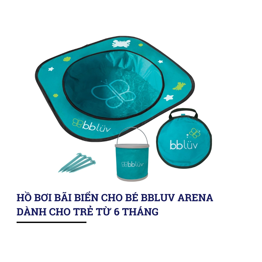 Hồ bơi bãi biển cho bé bbluv Arena