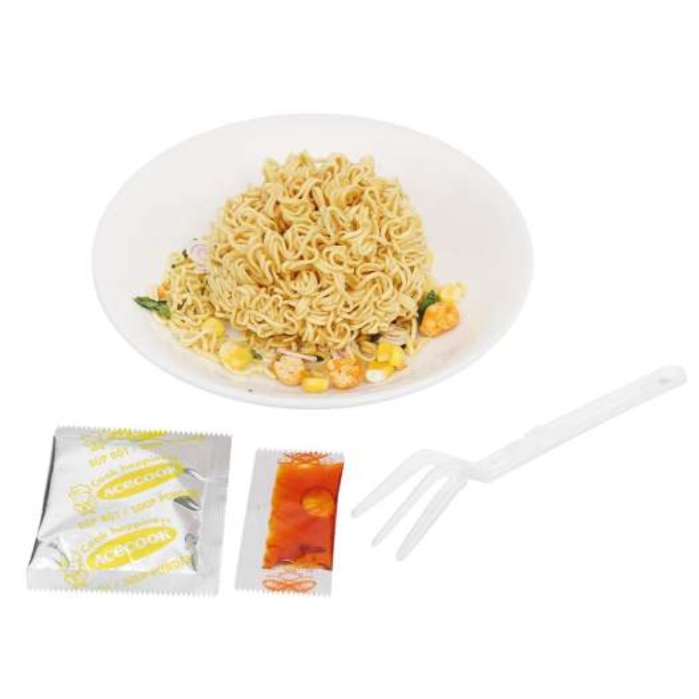 XÓA - Mì ly mini Doraemon hải sản chua ngọt 53g