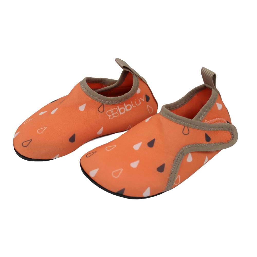 Giày đi bơi, đi biển, đi trên cát cho bé bbluv Shooz size S/M Dusk