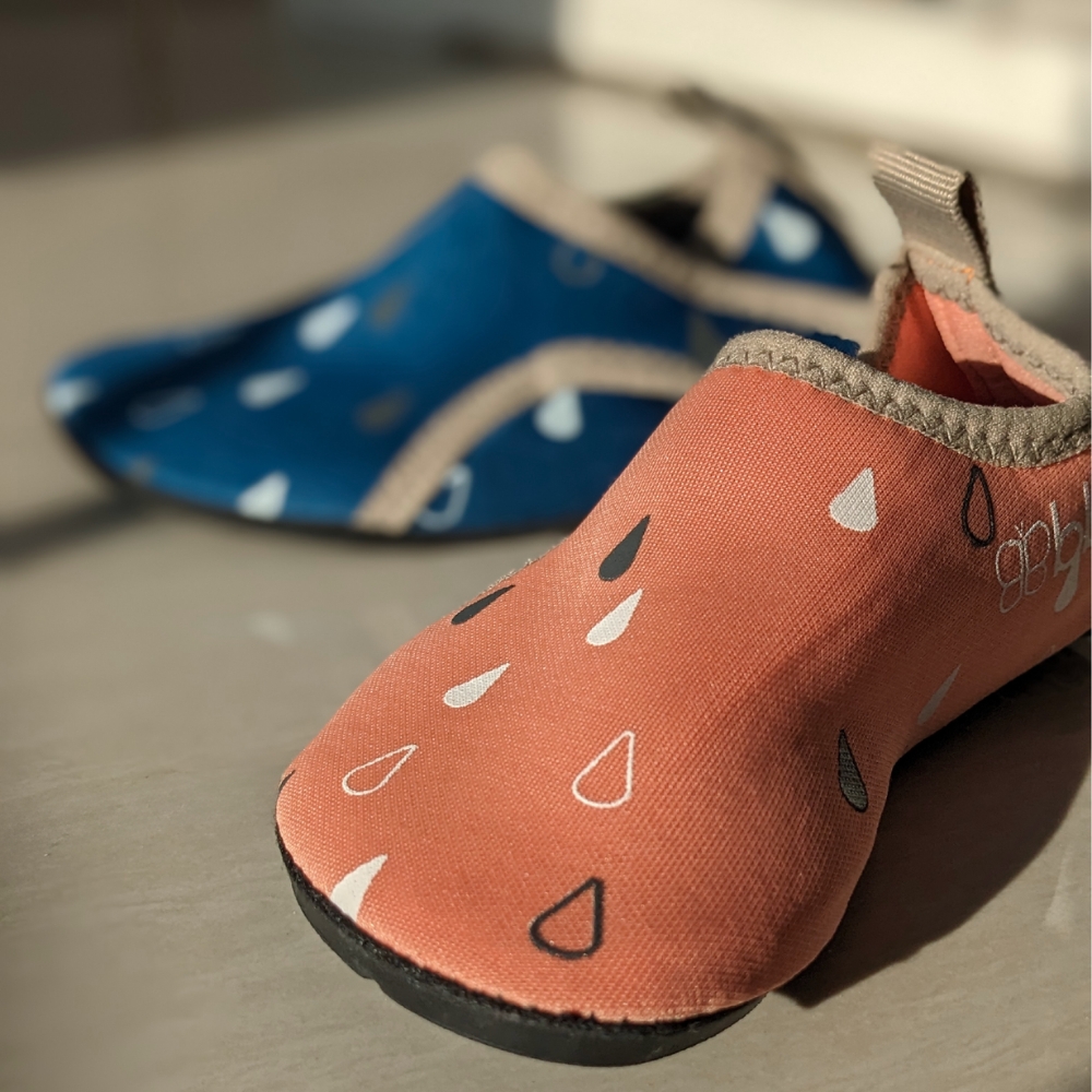 Giày đi bơi, đi biển, đi trên cát cho bé bbluv Shooz size S/M Dusk