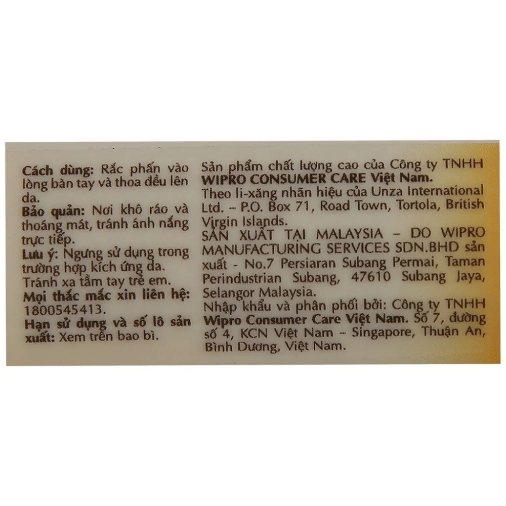 Phấn thơm cao cấp Enchanteur Charming 50g