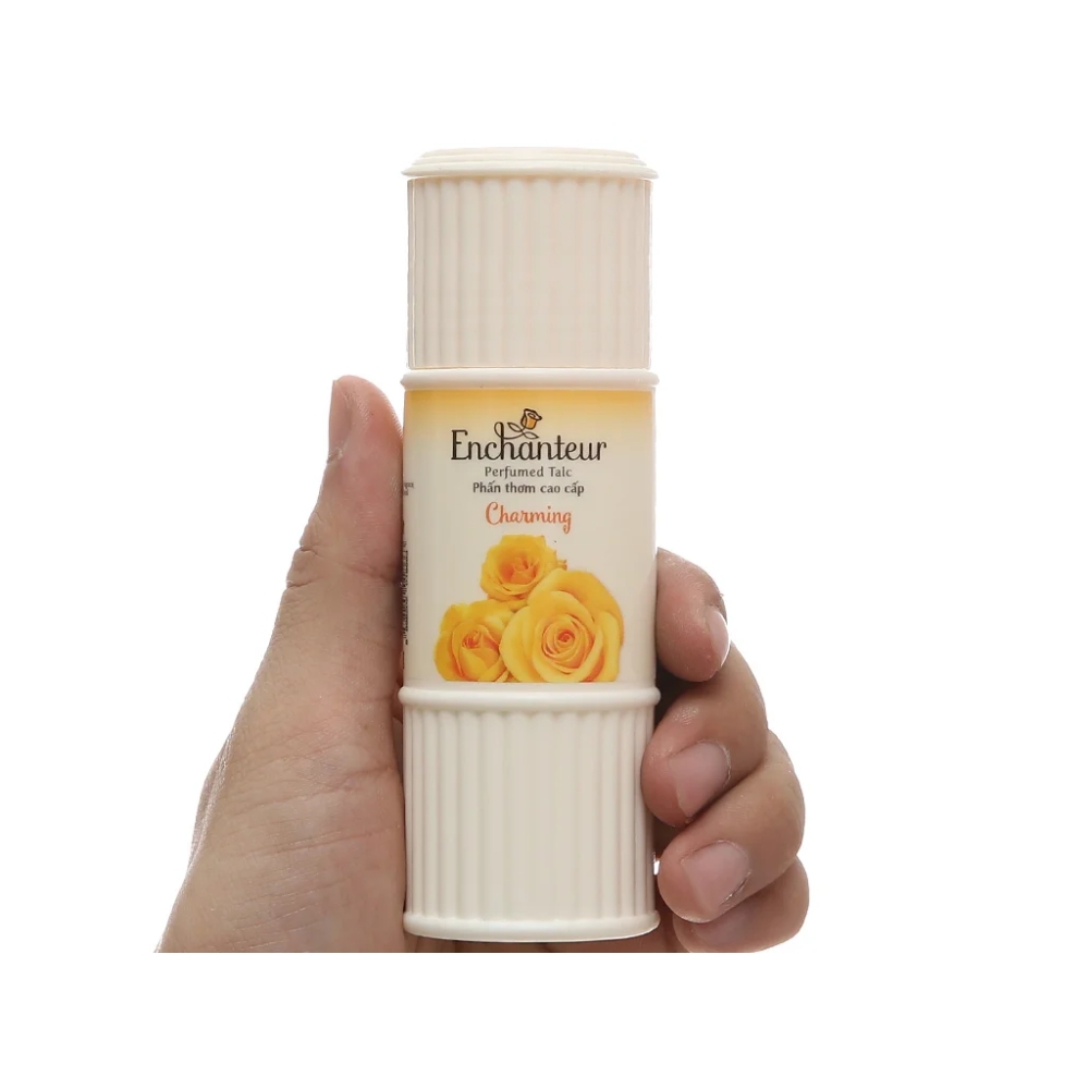 Phấn thơm cao cấp Enchanteur Charming 50g