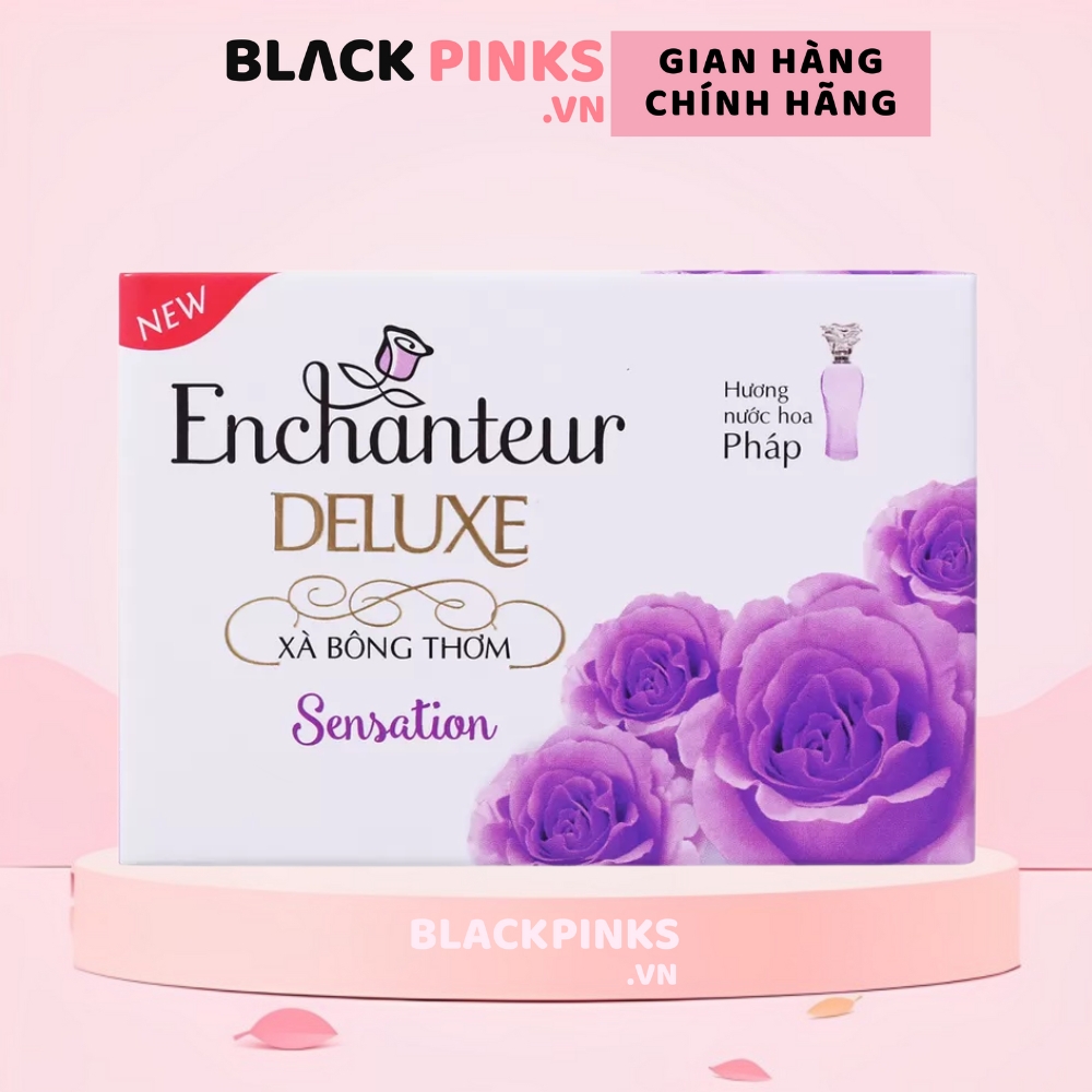 Xà bông thơm Enchanteur Charming/Sensation/Magic/Romantic 90g
