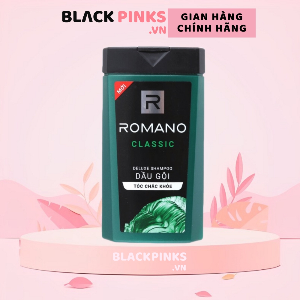 Dầu gội hương nước hoa Romano Classic/Attitude/Force/Gentleman 180g