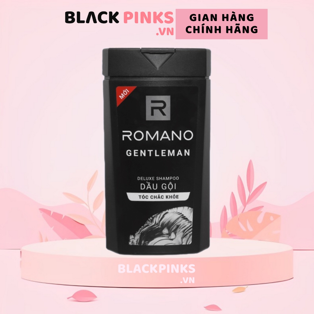 Dầu gội hương nước hoa Romano Classic/Attitude/Force/Gentleman 380g