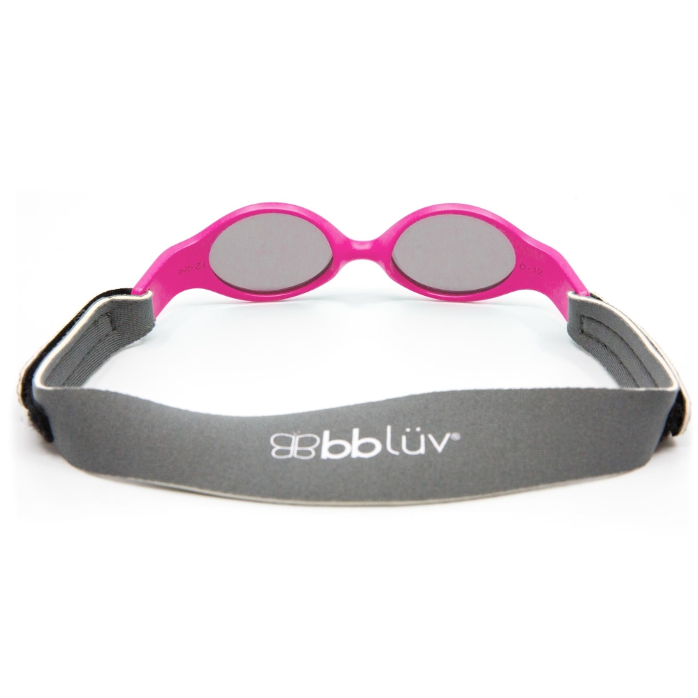 Kính râm chống tia UV cho bé bbluv Solar mini dành cho bé từ 0 - 24 tháng tuổi Aqua/Lime/Pink