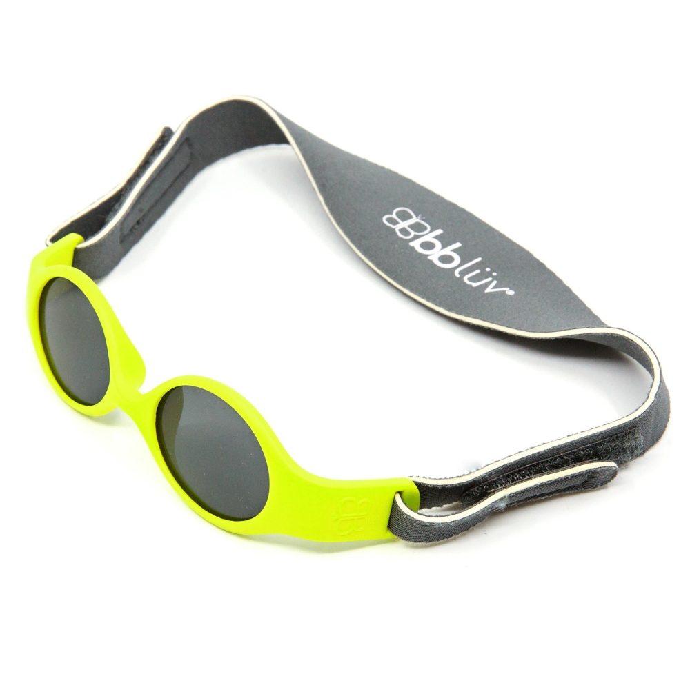Kính râm chống tia UV cho bé bbluv Solar mini dành cho bé từ 0 - 24 tháng tuổi Aqua/Lime/Pink