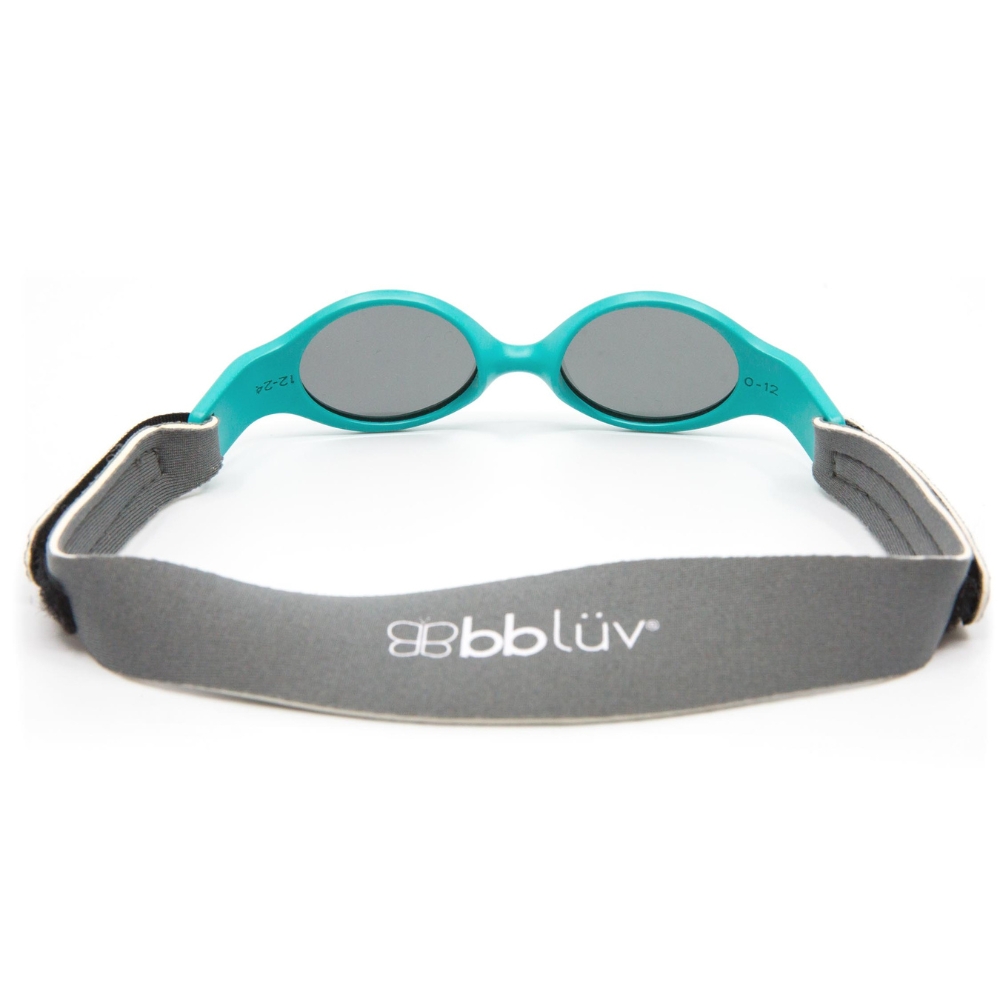 Kính râm chống tia UV cho bé bbluv Solar mini dành cho bé từ 0 - 24 tháng tuổi Aqua/Lime/Pink