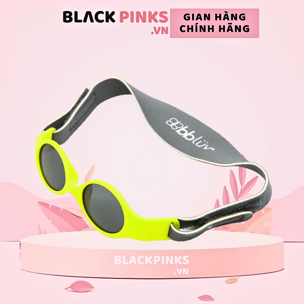 Kính râm chống tia UV cho bé bbluv Solar mini dành cho bé từ 0 - 24 tháng tuổi Aqua/Lime/Pink