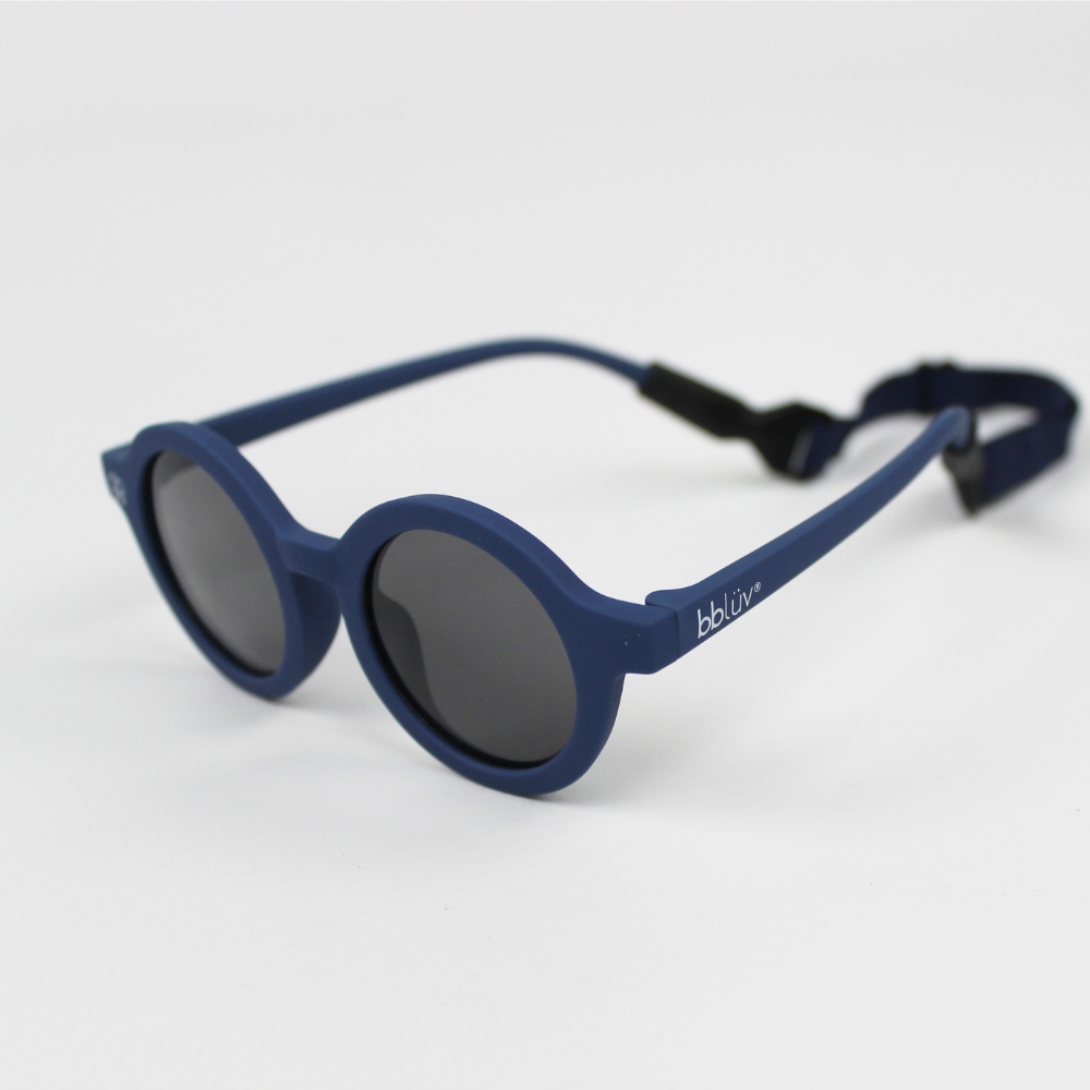 Kính râm chống tia UV cho bé bbluv Solar mini dành cho bé từ 0 - 3 tuổi Dusk/Sand/Navy