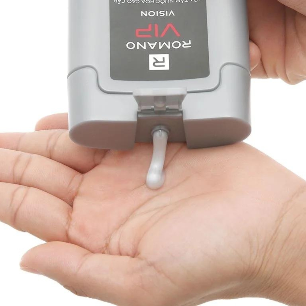 Sữa tắm hương nước hoa cao cấp Romano VIP Vision/Passion 180g