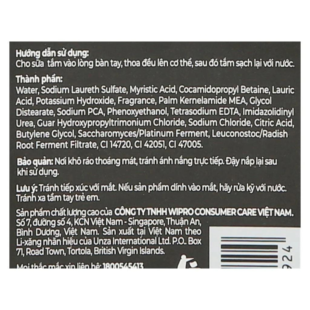 Sữa tắm hương nước hoa cao cấp Romano VIP Vision/Passion 180g