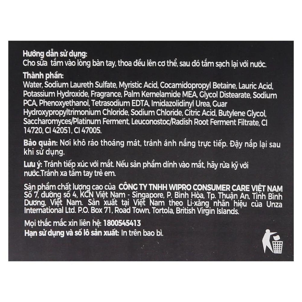 Sữa tắm hương nước hoa cao cấp Romano VIP Vision/Passion 650g