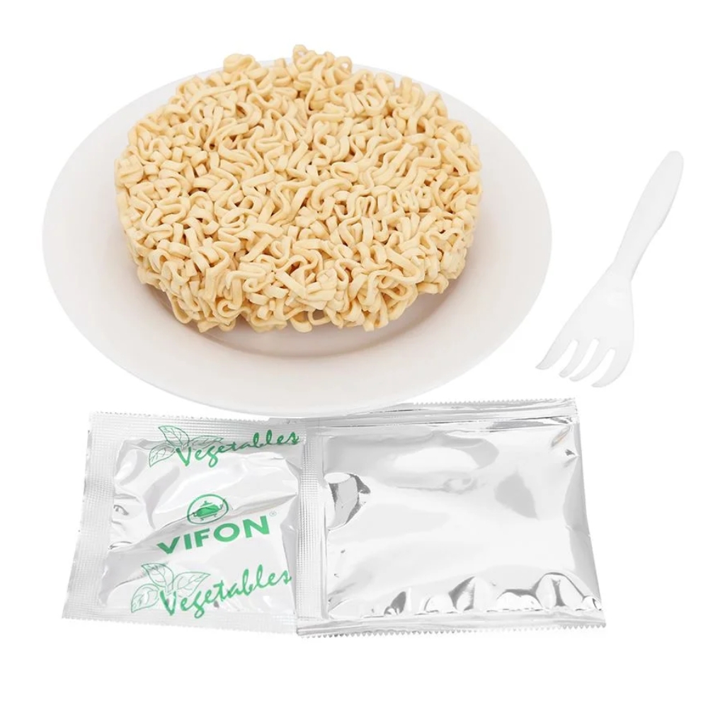 Mì xào hải sản/spaghetty/bò sa tế/tương đen Vifon khay 90g