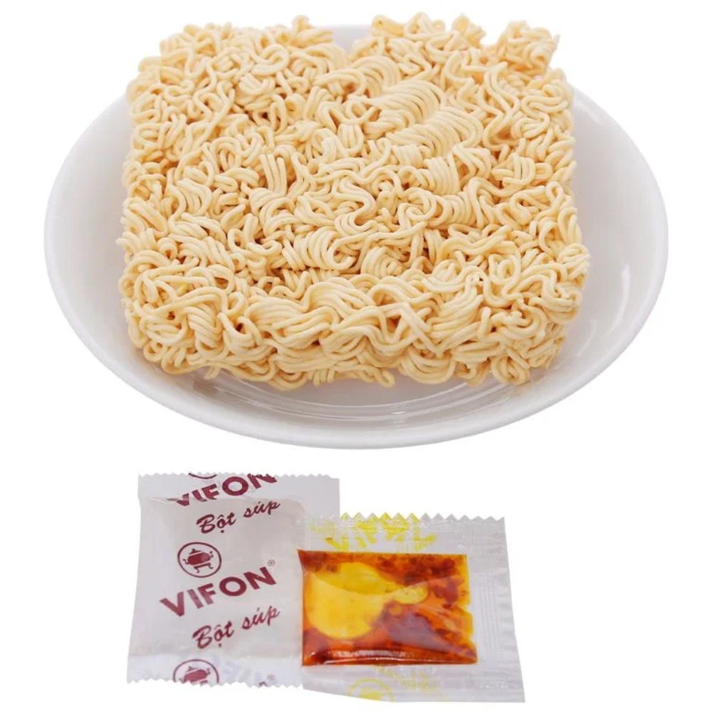 Thùng 30 gói mì chính hiệu Hai Tôm Vifon gói 75g