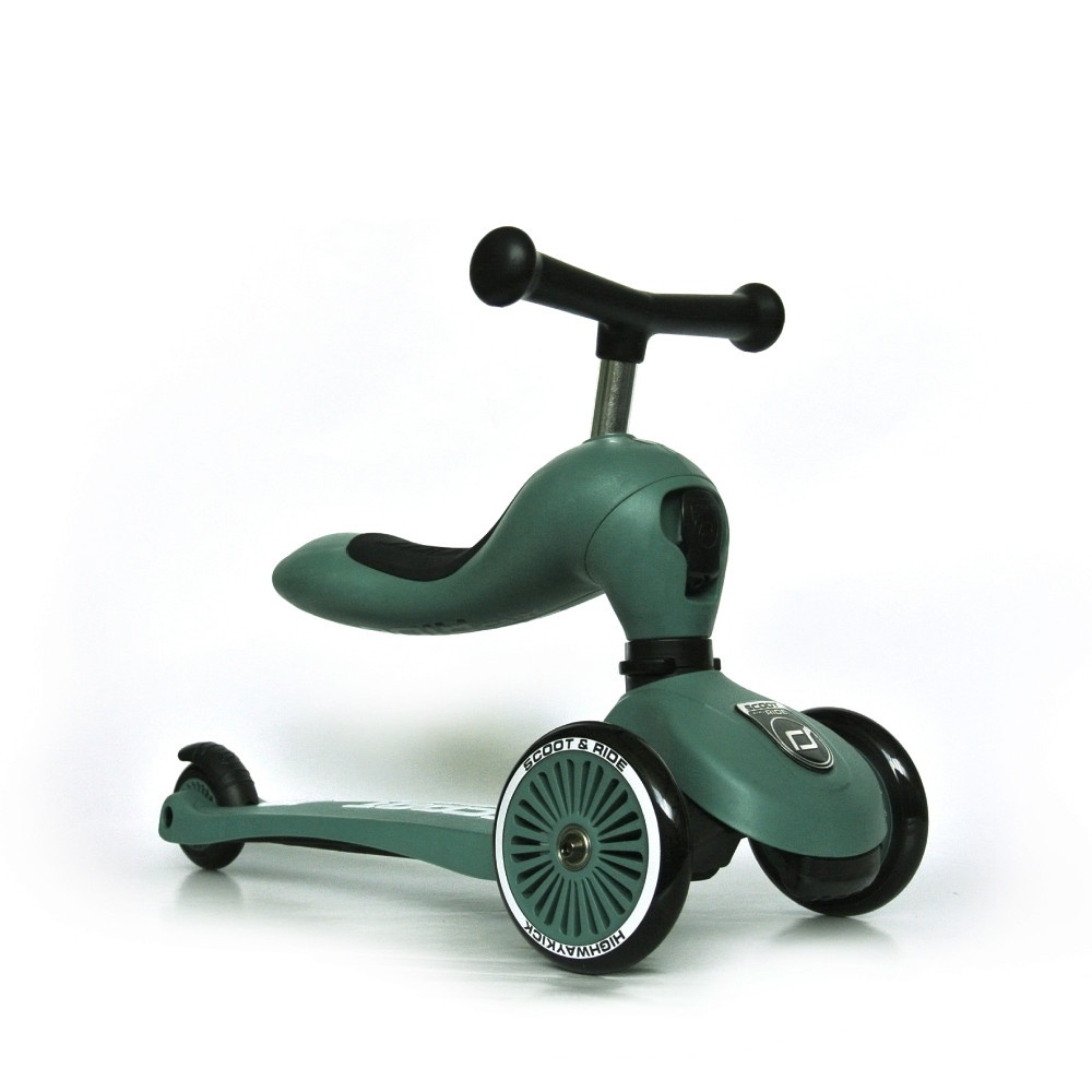 Xe chòi chân, scooter trẻ em Scoot and Ride Highwaykick 1 (forest)