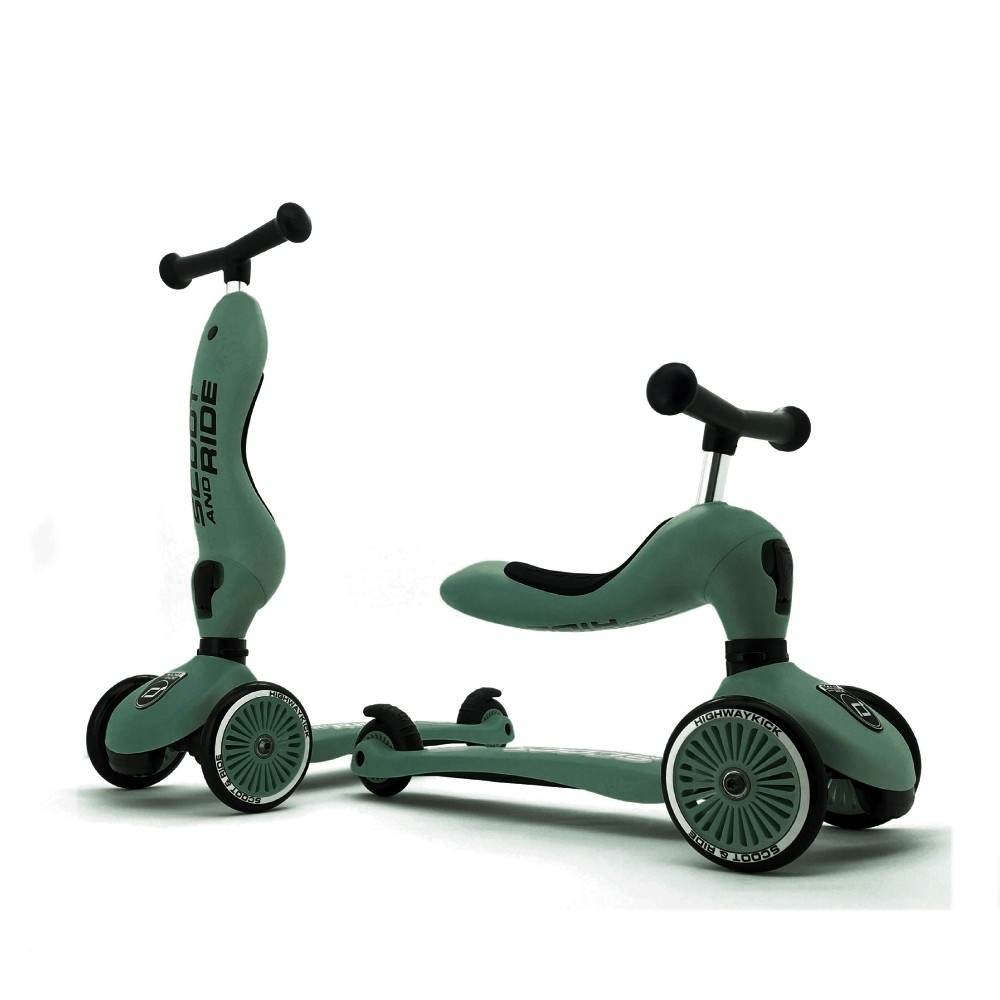 Xe chòi chân, scooter trẻ em Scoot and Ride Highwaykick 1 (forest)