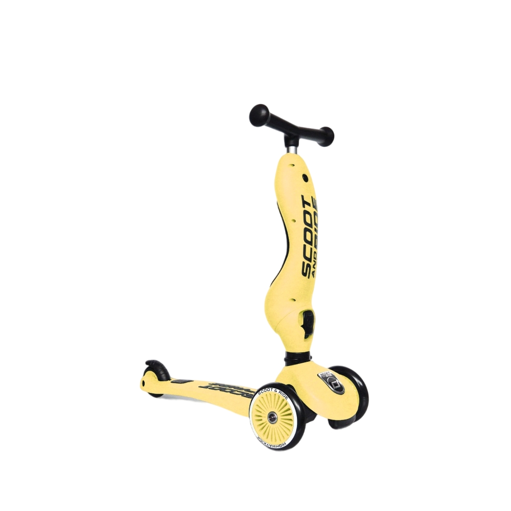 Xe chòi chân, scooter trẻ em Scoot and Ride Highwaykick 1 (lemon)