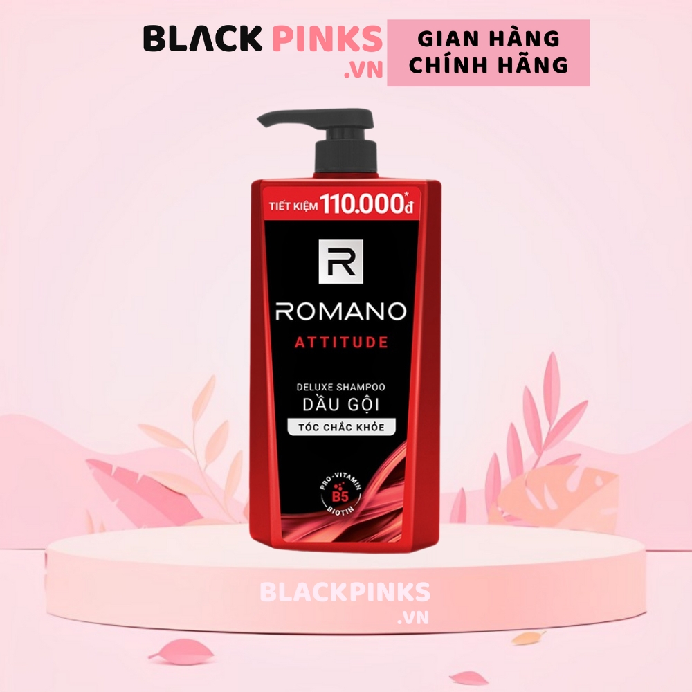 Dầu gội hương nước hoa Romano Classic/Attitude 900g
