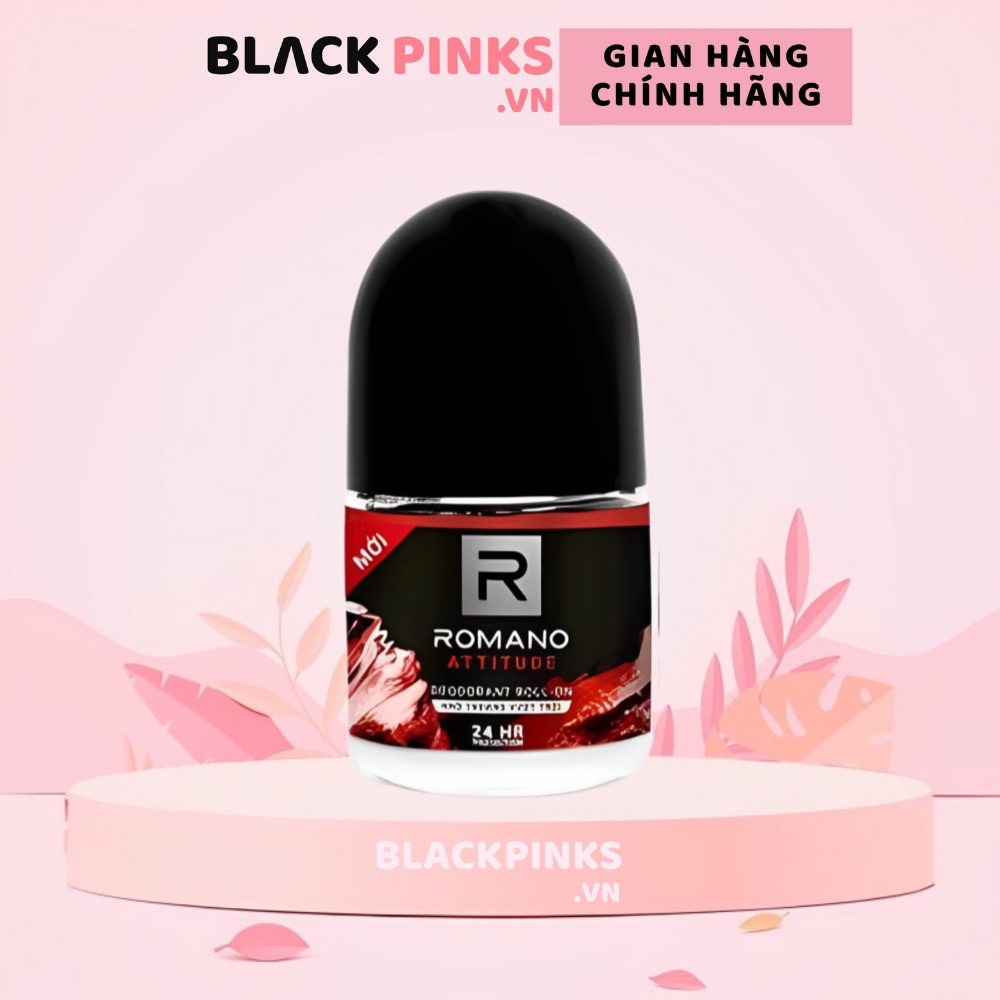 Lăn khử mùi hương nước hoa Romano Classic/Attitude/Gentleman 25ml