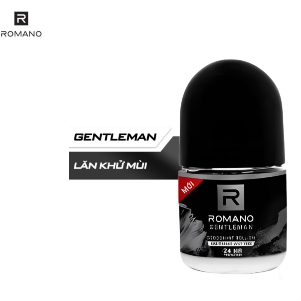 Lăn khử mùi hương nước hoa Romano Classic/Attitude/Gentleman 25ml