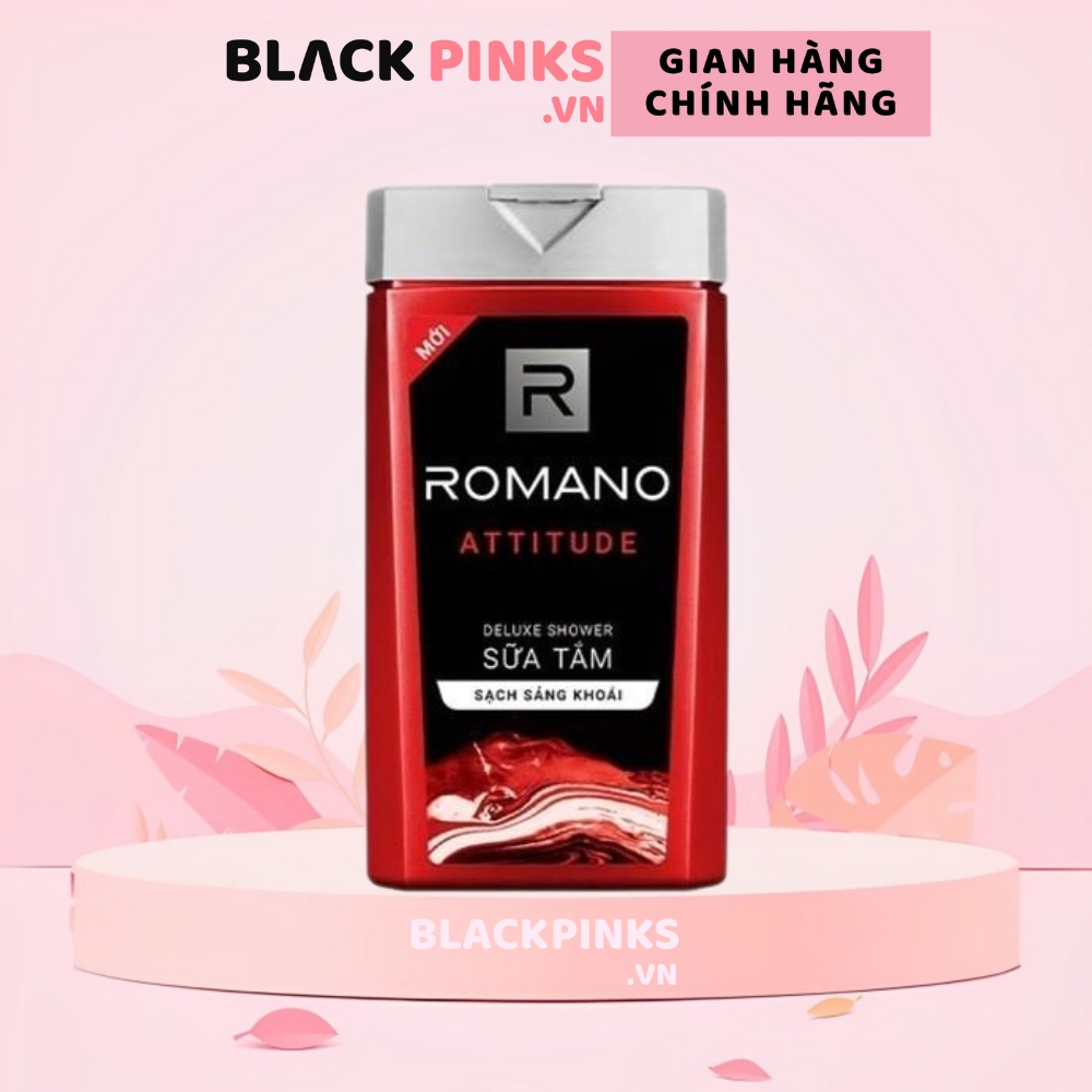 Sữa tắm hương nước hoa Romano Classic/Attitude/Force/Gentleman 180g