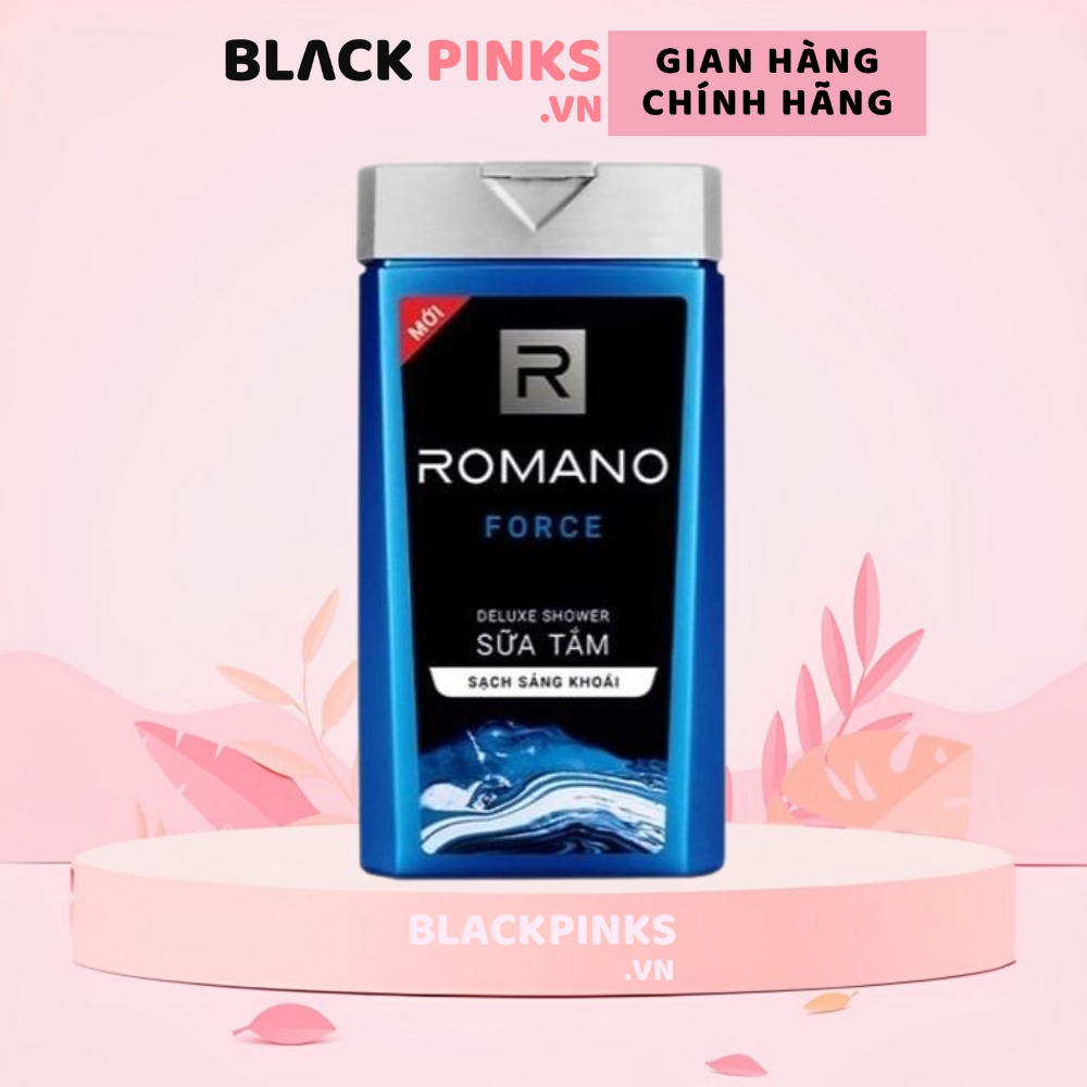 Sữa tắm hương nước hoa Romano Classic/Attitude/Force/Gentleman 180g