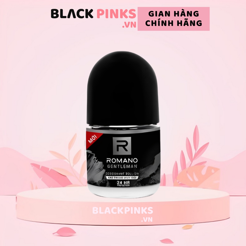 Lăn khử mùi hương nước hoa Romano Classic/Attitude/Gentleman 25ml