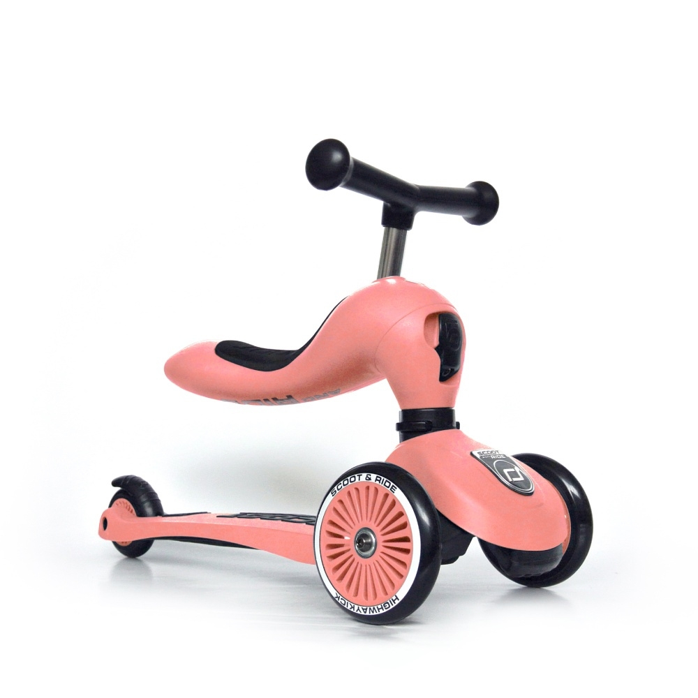 Xe chòi chân, scooter trẻ em Scoot and Ride Highwaykick 1 (peach)