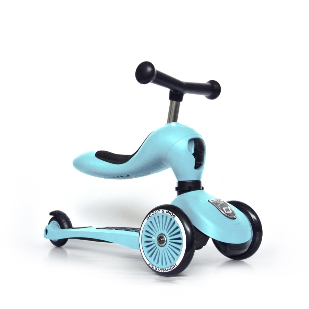Xe chòi chân, scooter trẻ em Scoot and Ride Highwaykick 1 (blueberry)