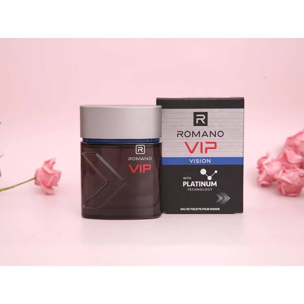 Nước hoa nam cao cấp Romano VIP Vision/Passion 50ml