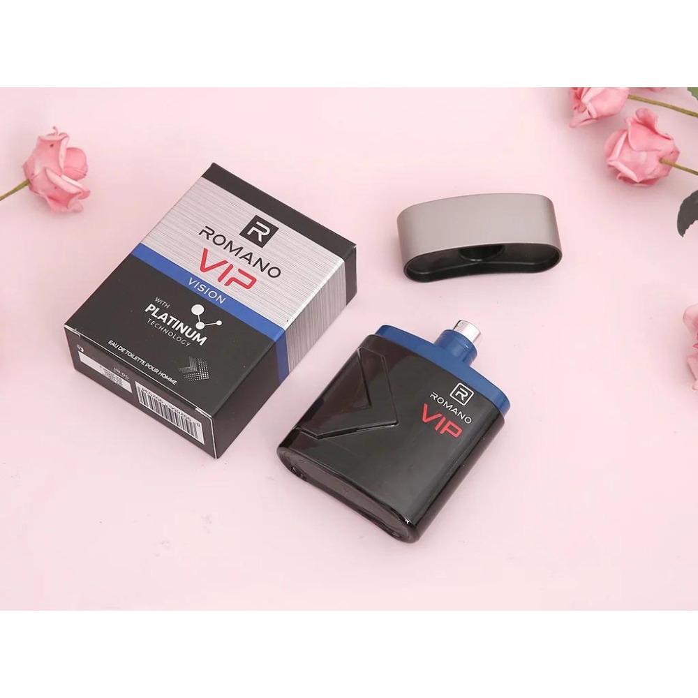 Nước hoa nam cao cấp Romano VIP Vision/Passion 50ml