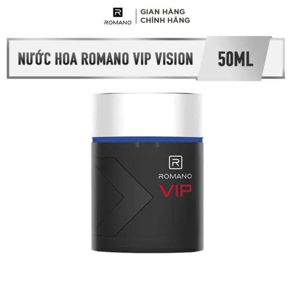 Nước hoa nam cao cấp Romano VIP Vision/Passion 50ml