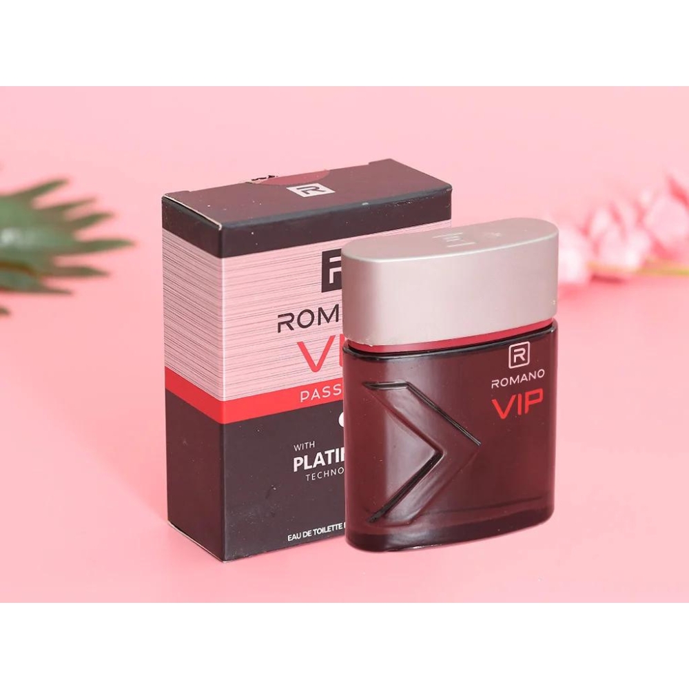 Nước hoa nam cao cấp Romano VIP Vision/Passion 50ml