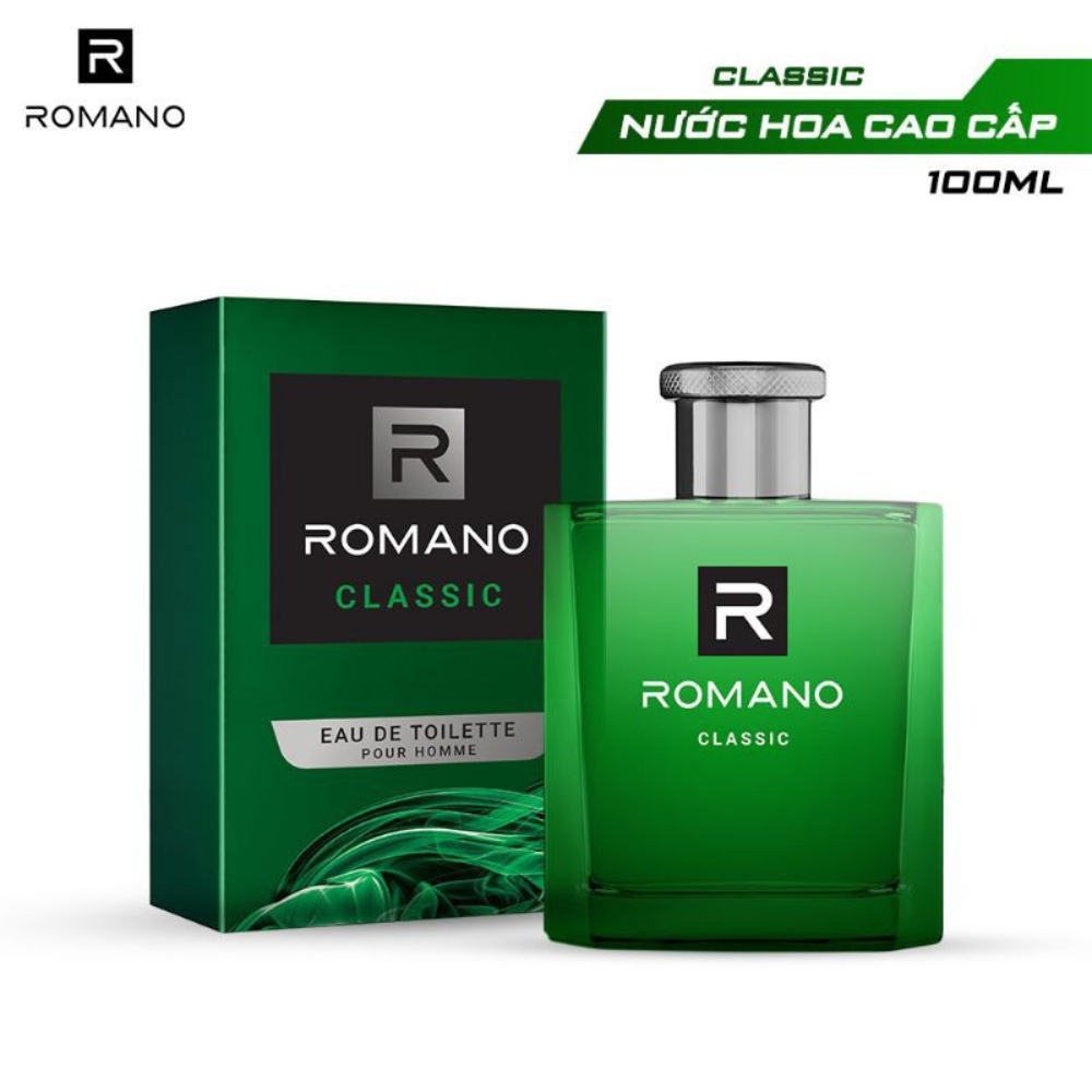Nước hoa nam Romano Classic 100ml