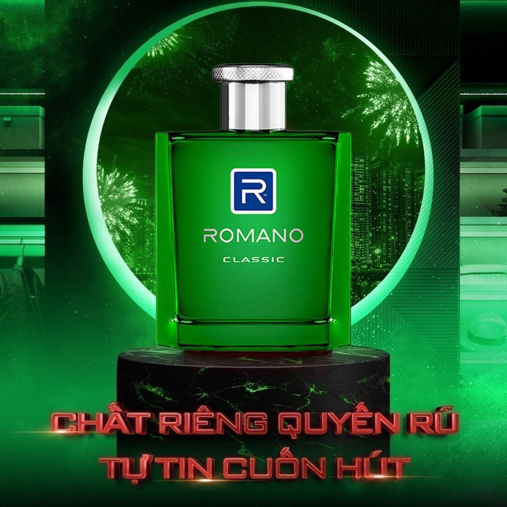 Nước hoa nam Romano Classic 100ml