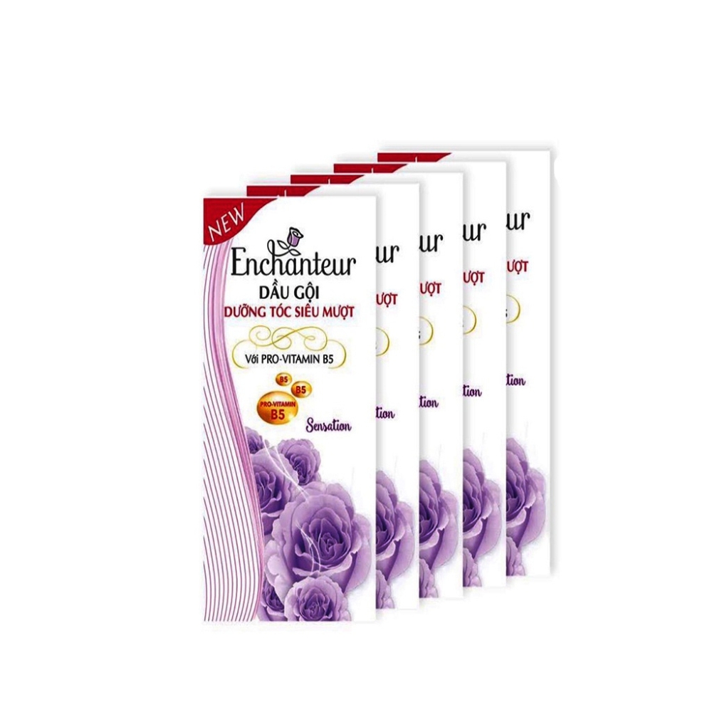 Dây 12 gói 6g dầu gội dưỡng tóc Enchanteur Sensation