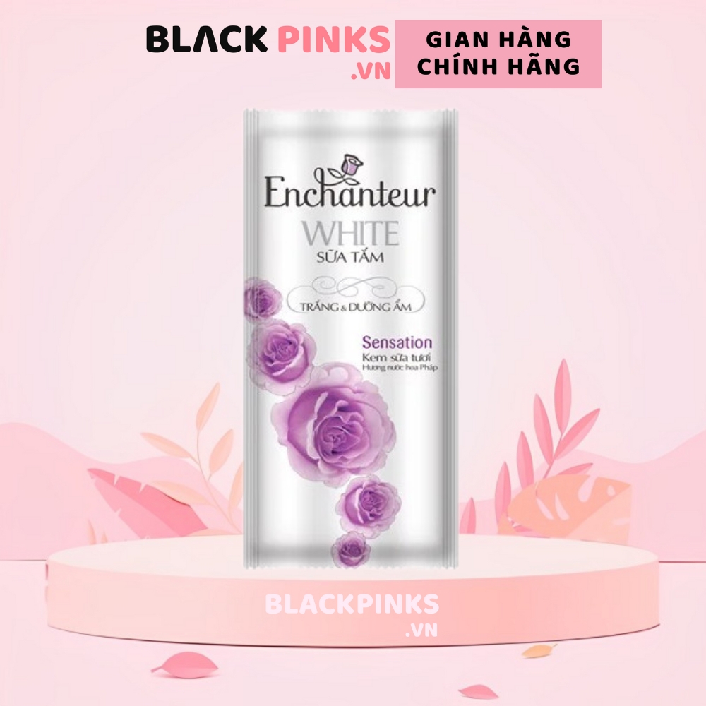 Dây 12 gói 6g sữa tắm dưỡng da Enchanteur Charming/Magic/Sensation/Romantic