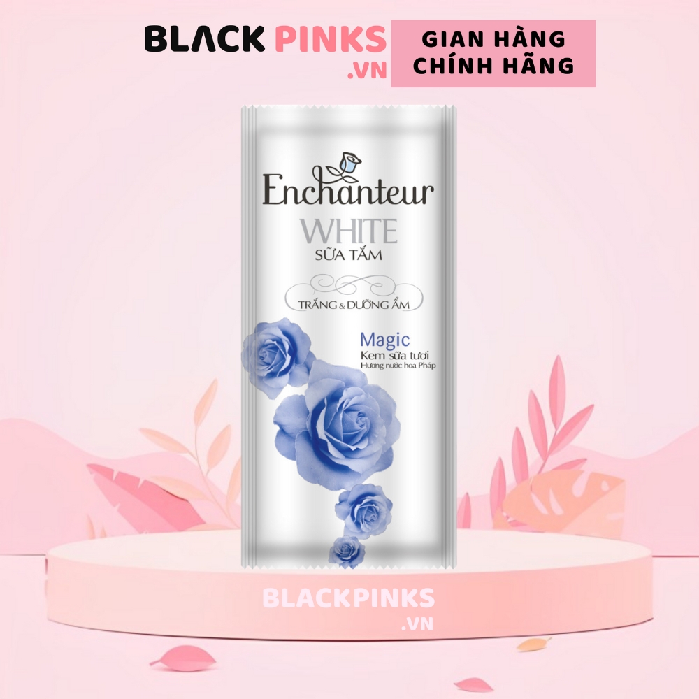 Dây 12 gói 6g sữa tắm dưỡng da Enchanteur Charming/Magic/Sensation/Romantic