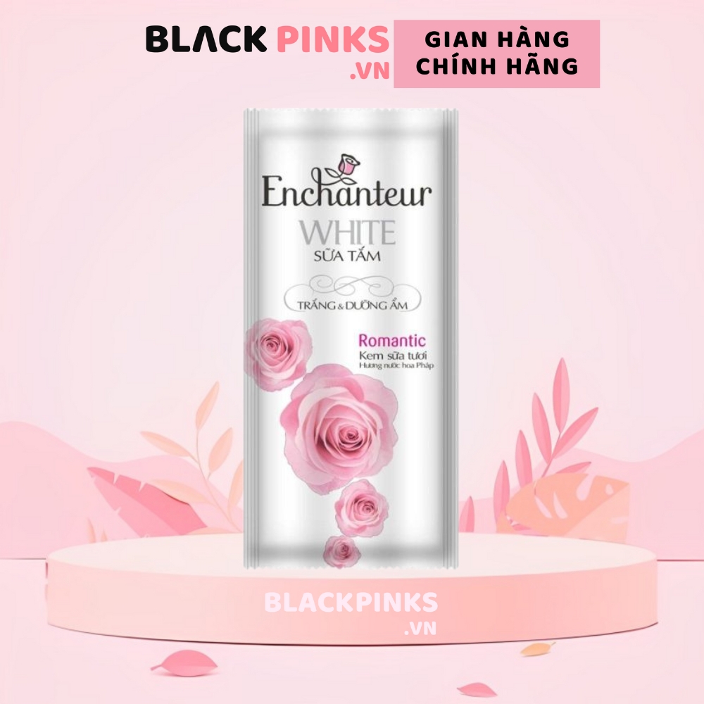 Dây 12 gói 6g sữa tắm dưỡng da Enchanteur Charming/Magic/Sensation/Romantic