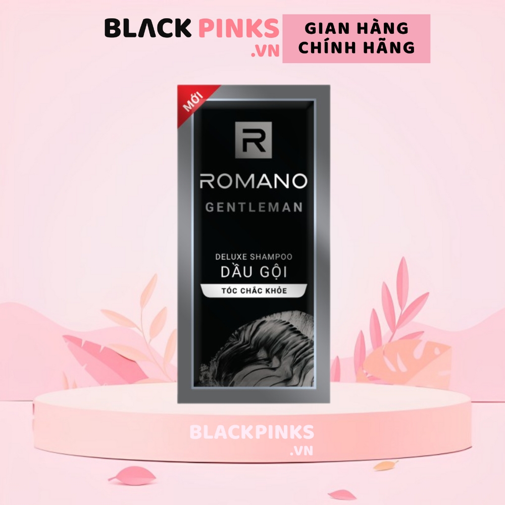 Dây 14 gói 5g dầu gội hương nước hoa Romano Classic/Attitude/Force/Gentleman
