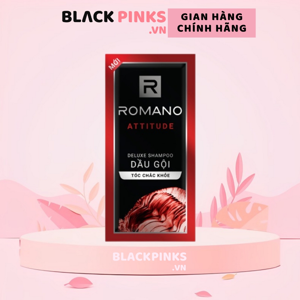 Dây 14 gói 5g dầu gội hương nước hoa Romano Classic/Attitude/Force/Gentleman