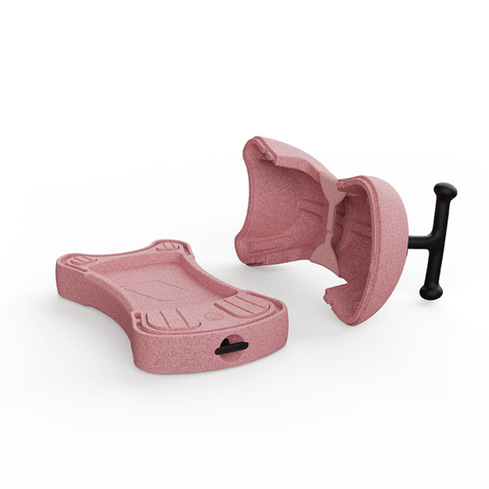 Xe tập đi đa năng trẻ em Scoot and Ride My First 3in1 Rose/Steel