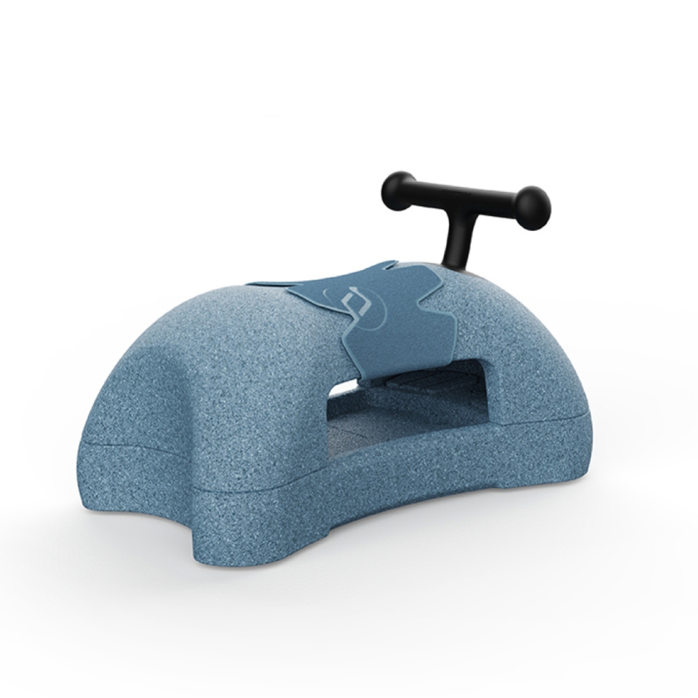 Xe tập đi đa năng trẻ em Scoot and Ride My First 3in1 Rose/Steel