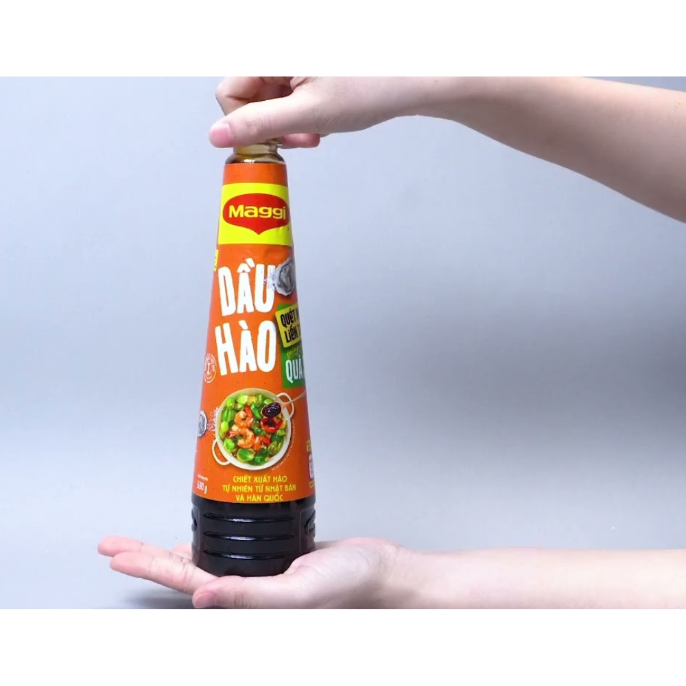 Dầu hào Maggi đậm đặc chai 530ml (date 26/10/2024)