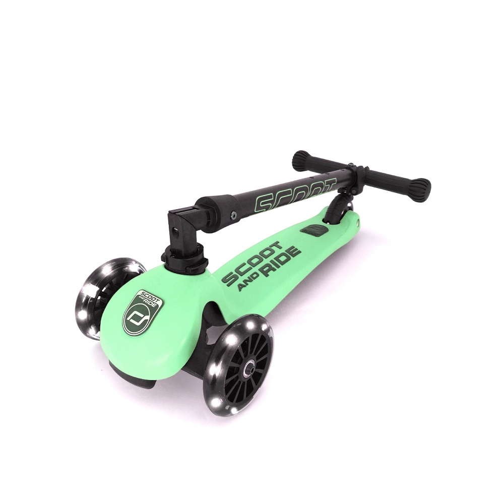Xe Scooter trẻ em Scoot and Ride Highwaykick 3 LED (kiwi)