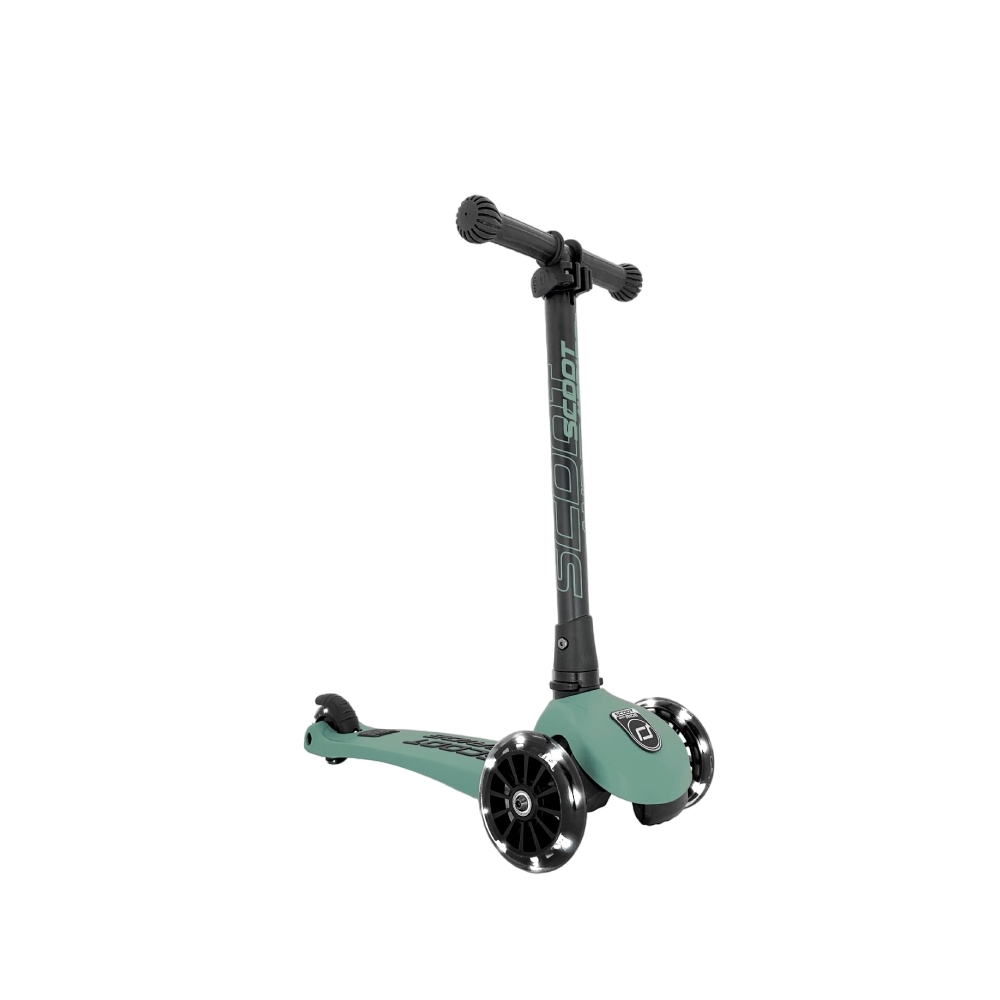 Xe Scooter trẻ em Scoot and Ride Highwaykick 3 LED (forest)