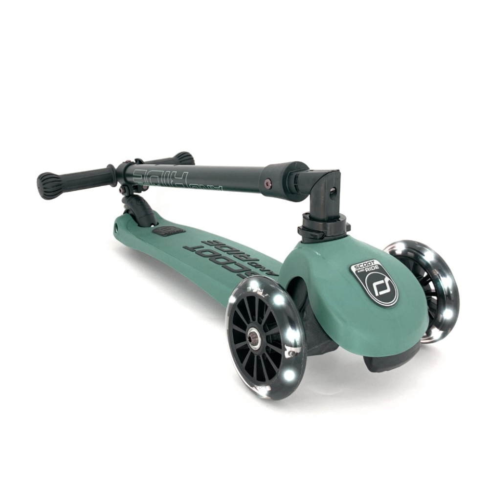 Xe Scooter trẻ em Scoot and Ride Highwaykick 3 LED (forest)