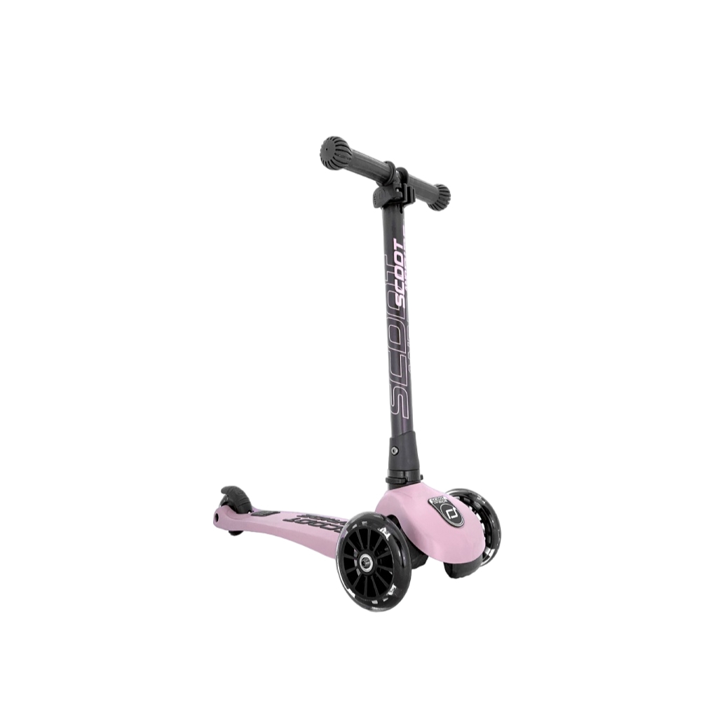 Xe Scooter trẻ em Scoot and Ride Highwaykick 3 LED (rose)