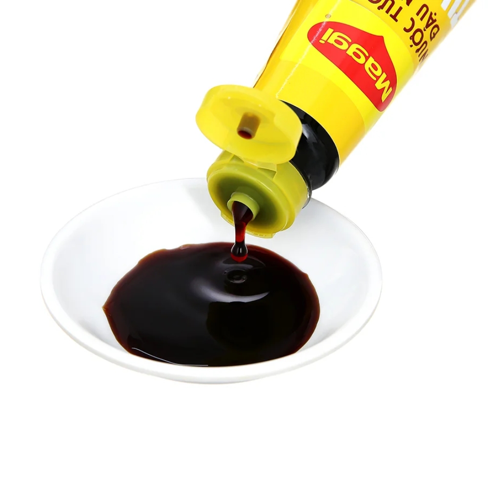Nước tương đậu nành Maggi thanh dịu chai 200ml/300ml/450ml/700ml